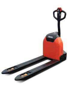 ELECTRIC PALLET TRUCK 1150 x 550. front facing