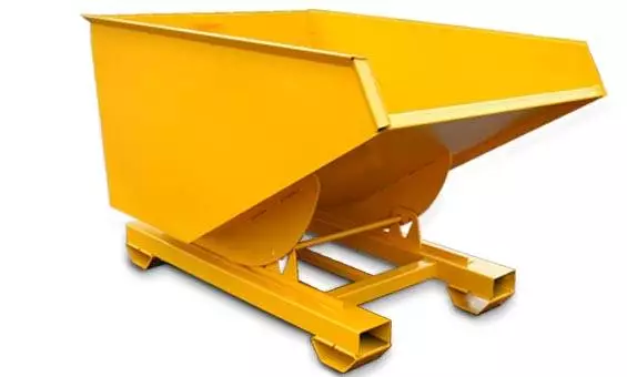 Forklift Tipping Skips