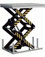 Static Double Scissor Lift Table 