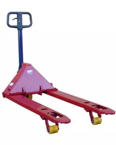 ADJUSTABLE PALLET TRUCKS