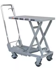 ALUMINIUM LIGHTWEIGHT MOBILE SCISSOR LIFT TABLE