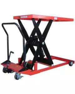 LOW PROFILE MOBILE SCISSOR LIFT TABLE - LTBZL70B