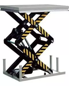 Static Double Scissor Lift Table 