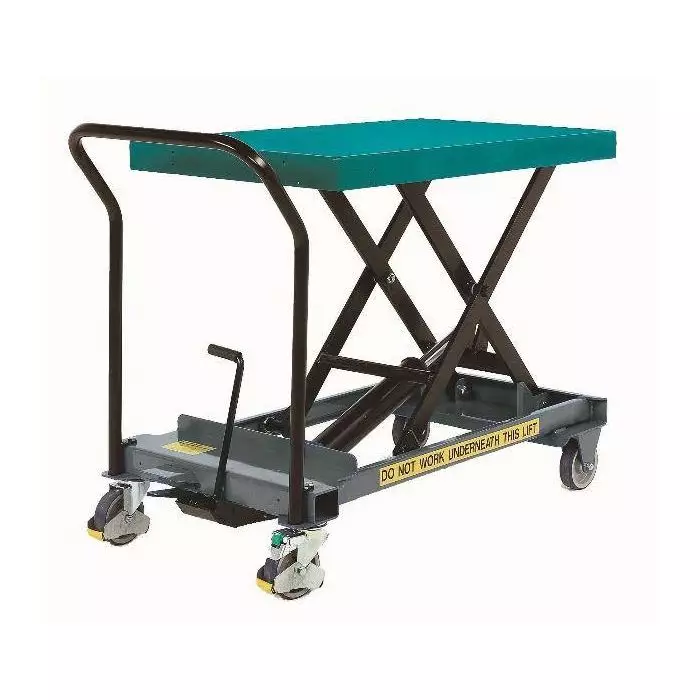 Mobile Scissor Lift Table