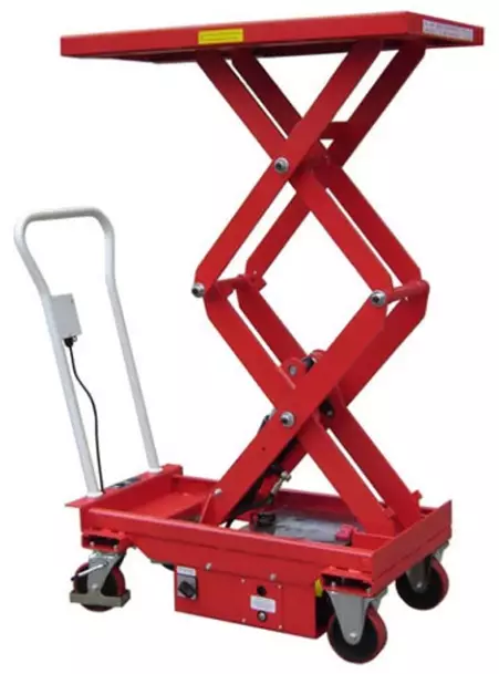 Powered Scissor Lift Table