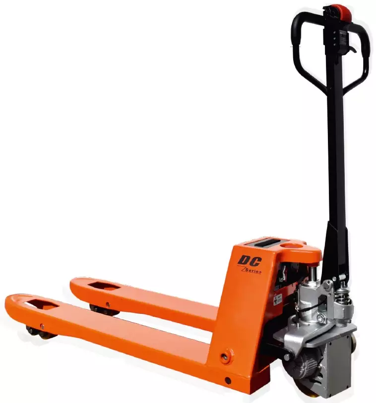 Powerful Semi-Electric Pallet Truck